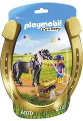 Playmobil Poney à Décorer Étoile 6970