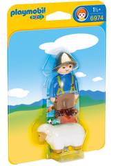 Playmobil 1, 2, 3 Fermier avec Mouton 6974