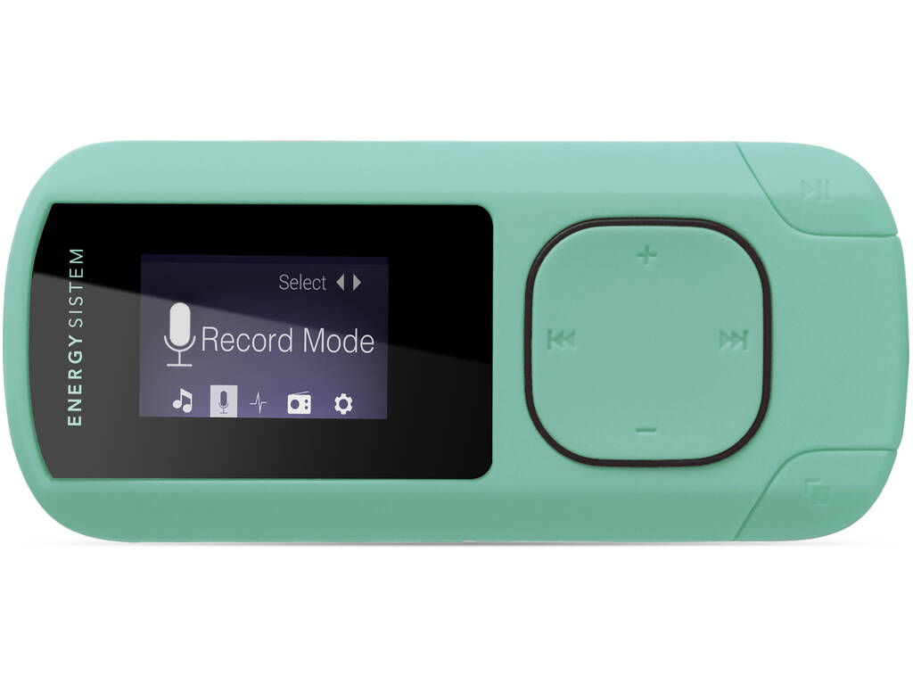 Energy MP3 Clip Mint 8GB Radio FM y MicroSD