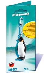 Playmobil Porte-Clés Pingouin