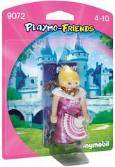 Playmobil Princesse Avec Éventail