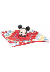 Disney Baby Copertina con Peluche Mickey e Minnie 