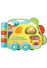Tut Tut Bólidos Livro do Tero, o Bombeiro e Troche, O Carro Vtech 400422