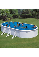 Piscina Ovalada Fidji 800x470x120 Cm Gre KIT810ECO