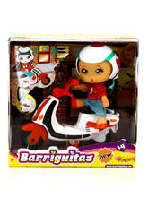 Barriguitas Scooties Famosa 700012096