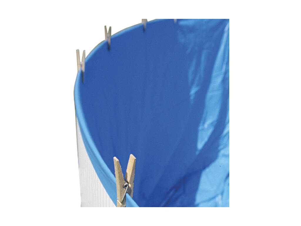 Blaue Auskleidung 400x90 cm. für Gre Schwimmbäder FSP400