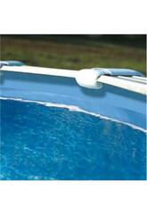 Blaue Auskleidung 400x90 cm. für Gre Schwimmbäder FSP400