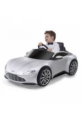 Coche Bater�a 6V Radio Control 007 Aston Martin 195x68x48 cm Famosa 800010670