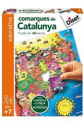 Comarques Catalunha Diset 63664