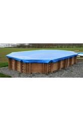 Cubierta De Invierno Para Piscinas De 942x592 Cm Gre 786639