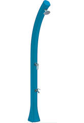 Doccia Solare Happy Blu con Lavapiedi Poolstar DS-H122BL