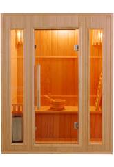 Sauna Tradizionale ZEN-3,5 kW-3 Persone