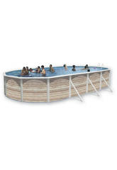 Piscine TOI Pinus 730x366x120 cm