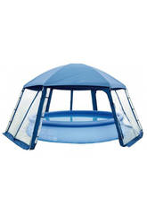 Auvent Pour Piscine 500x430x250 cm Gre PH54