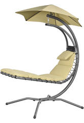 Tumbona Suspendida Nest Move - Color Arena Poolstar GD-NESTMV-SA 