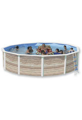 Piscine TOI Pinus 640x120 cm