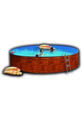Piscina Étnica 350x90 Cm. Toi 8100 