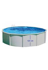 Schwimmbad Prestigio 120 550x120 cm. Toi 8006