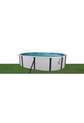 Piscine Toi Elegance Luna 550x36xx120 cm