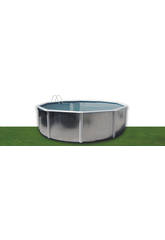 Piscina Silver Blanca 550x120 Cm. Toi 8222 