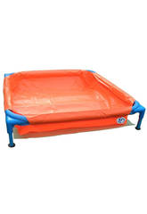 Piscina Baby Naranja 85x15 Cm. Toi 3115 
