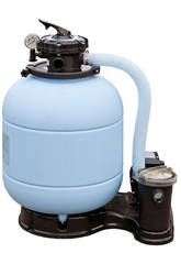 Depuradora Filtro De Arena 4.000 L/H Gre FS400T