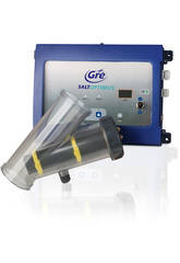 Clorador Salino Electrólisis Optimus Para Piscinas Hasta 30.000 L Gre ESP30