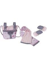 Set Mara Bolso Bufanda y Manoplas