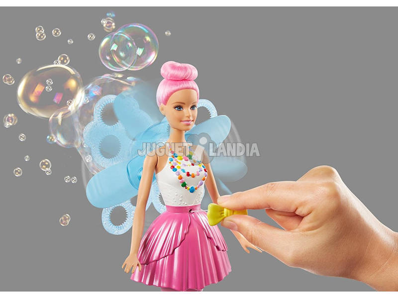 Barbie Dreamtopia Fee Magic Bubbles DVM95