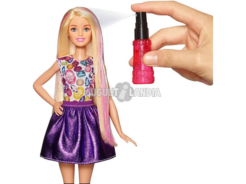 Barbie Ondas y Rizos Mattel DWK49