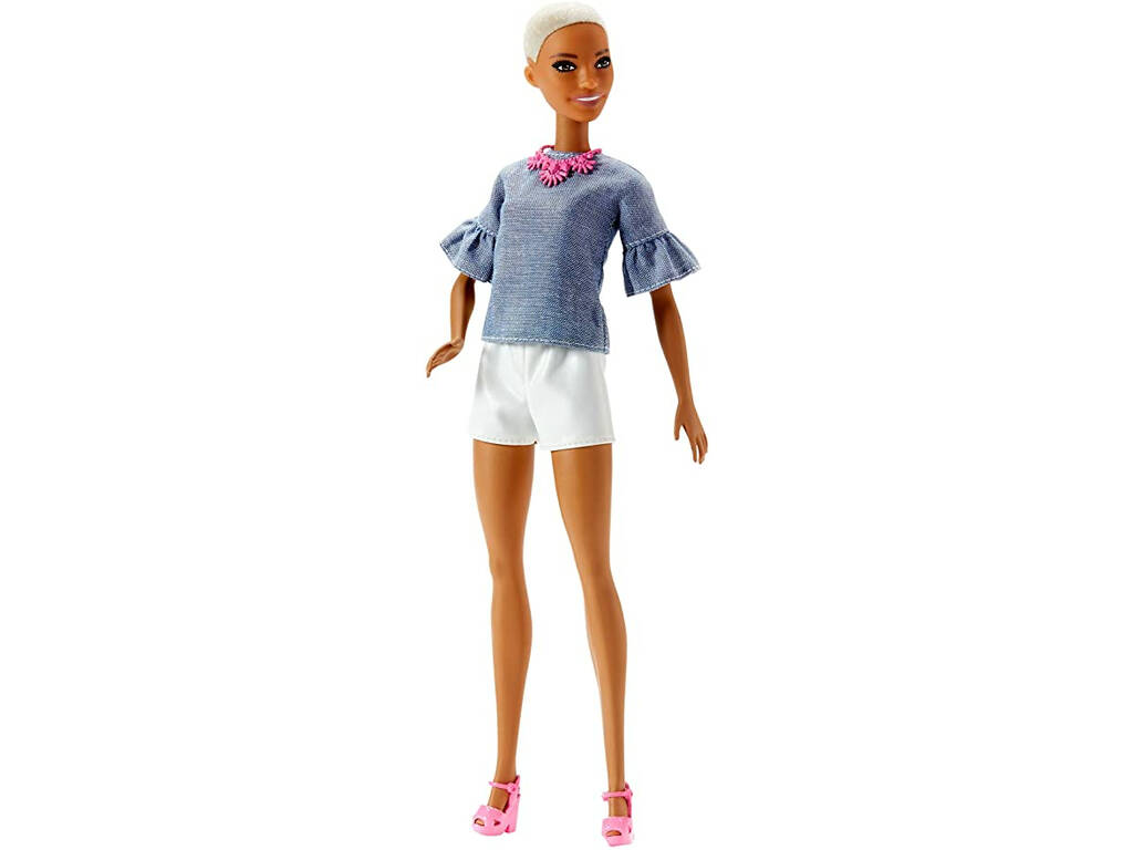 Figuras Barbie Fashionistas Surtido Diferentes Tamaños Mattel FBR37
