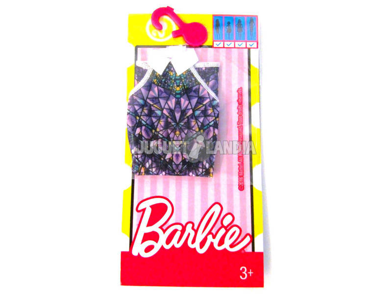 Barbie Vestito Mattel FCT12