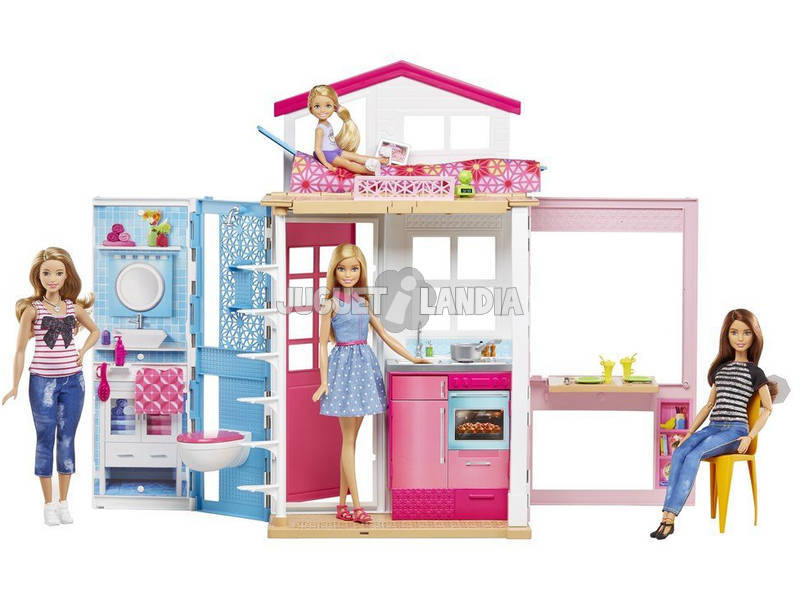 Barbie e sua casa