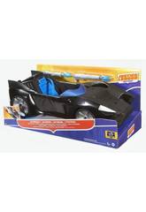 Batmovil Duplo Lan�a M�ssil Mattel FDF02