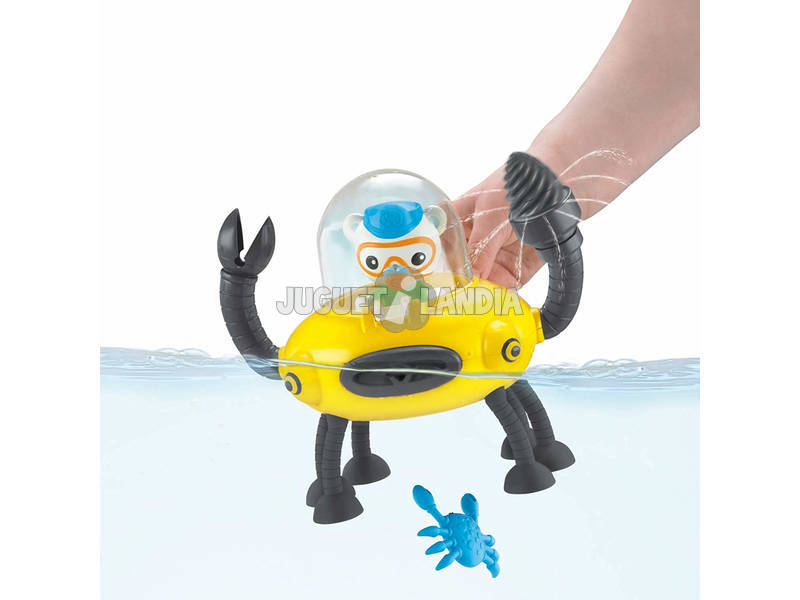 Sommergibile Degli Octonauts Figura Mattel T7017