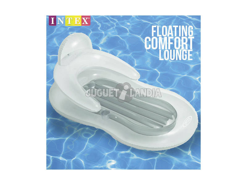 Colchoneta Lounge Comfort Intex 58857EU