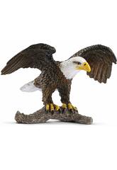 Águila Calva Americana Schleich 14780