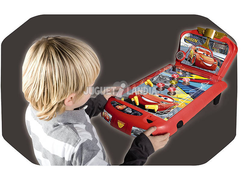 Jogo de Tabuleiro Super Pinball Cars 3 IMC 250116