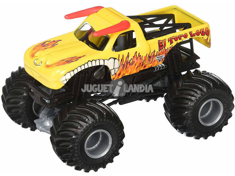 Hot Wheels Veículos Monster Jam 1:24. Mattel CBY61