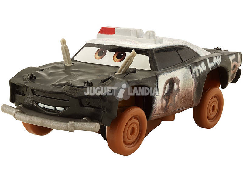 Cars 3 Coches Crazy 1:55. Mattel DYB03