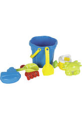 Conjunto Praia Balde com Acess�rios 6 Pe�as