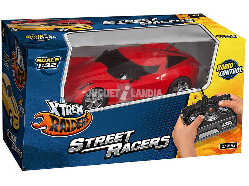 Xtrem Raider Street Racers 1:32 telecomandato
