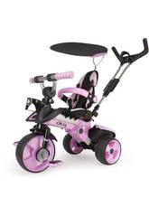 Tricycle Evolutif City Rose Injusa 3262
