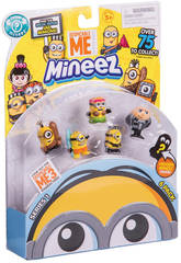 Figurines Minions Pack 6 Unit�s Giochi Preziosi DEP01002 