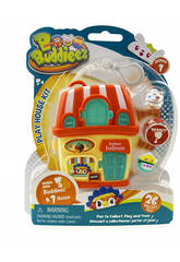 Bbuddieez Storage House avec 3 Figurines