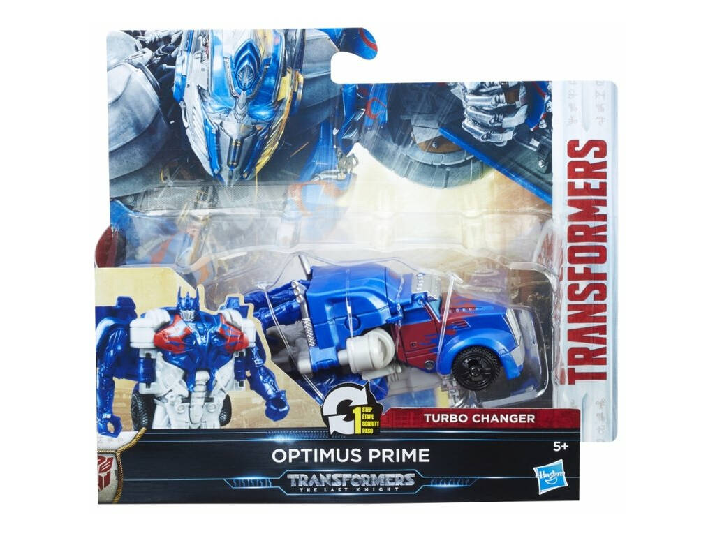 Transformers 5 Un Pas Turbo Changer Hasbro C0884EU4