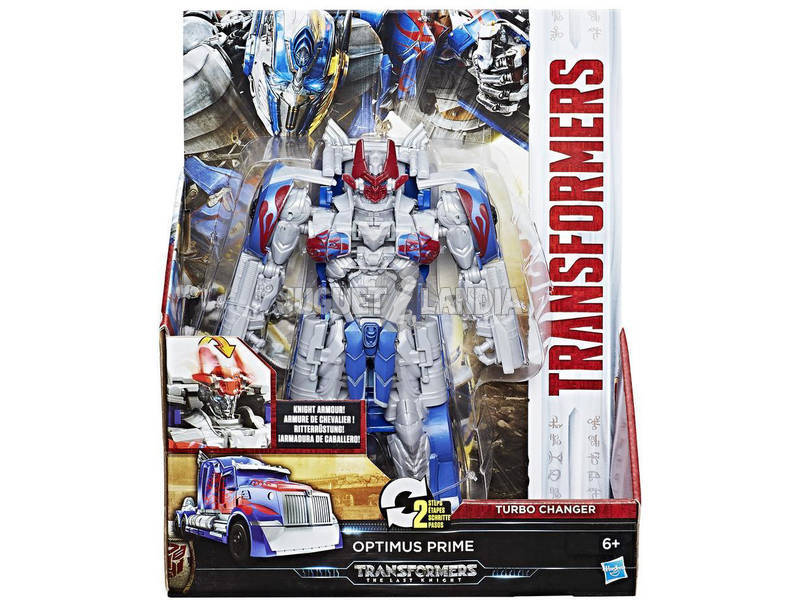Figuras Transformers 5 Armor Up Turbo Rangers Sortido 20 cm HASBRO C0886