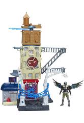 Centre de Jeu Spiderman Web City 56 cm Hasbro B9692