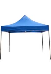 Gazebo Piramide Azul 3x3 m.