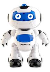 Radio Control Robot Nbots Glob Luces y Sonidos 24x14x7cm NINCO NT10039 Teledirigido